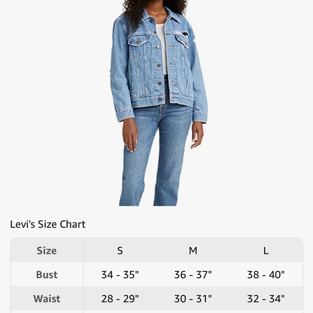 Levi’s Jean Jacket - image 2